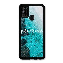Чехол &laquo;Feel most alive&raquo; на Samsung M31 арт. 2410