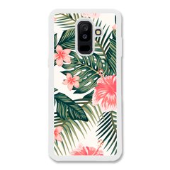 Чехол «Flowers» на Samsung А6 Plus 2018 арт. 1685