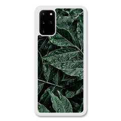 Чехол «Green leaves» на Samsung S20 Plus арт. 1322
