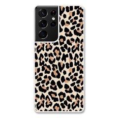 Чохол «Leopard print» на Samsung S21 Ultra арт. 2427