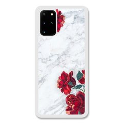 Чохол «Marble roses» на Samsung S20 Plus арт. 785