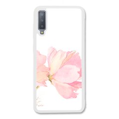 Чохол «Pink flower» на Samsung А7 2018 арт. 1257