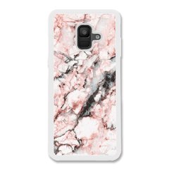Чохол «Рink marble» на Samsung А6 2018 арт. 1663