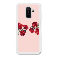 Чехол «Roses» на Samsung А6 Plus 2018 арт. 1240