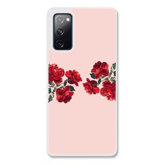 Чохол «Roses» на Samsung S20 арт. 1240