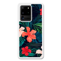 Чехол «Tropical flowers» на Samsung S20 Ultra арт. 965