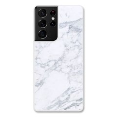 Чехол «White marble» на Samsung S21 Ultra арт. 736