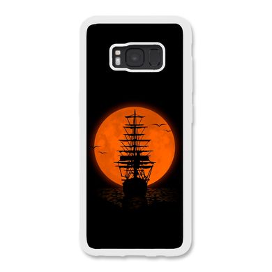 Чохол «Orange sunset» на Samsung S8 Plus арт. 2284