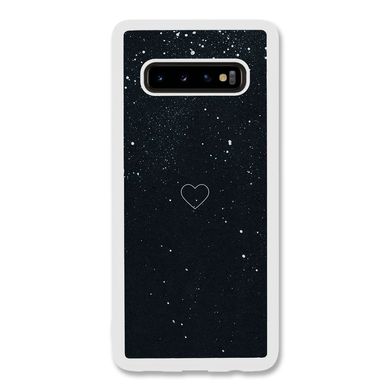 Чехол «A heart» на Samsung S10 арт. 1302