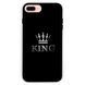 Чехол &laquo;King&raquo; на iPhone 7+/8+ арт. 1747