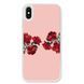 Чехол &laquo;Roses&raquo; на iPhone Xs Max арт. 1240-B