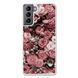 Чехол &laquo;Flowers&raquo; на Samsung S21 FE арт. 1470