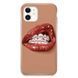 Чохол &laquo;Lips&raquo; на iPhone 11 арт.2305