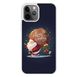 Новогодний чехол «Santa Claus» на iPhone 12 mini арт. 1175