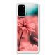 Чехол &laquo;Pink flower&raquo; на Samsung S20 Plus арт. 2405