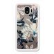 Чехол &laquo;White flowers&raquo; на Samsung J4 2018 арт. 2307