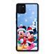 Новорічний чохол &laquo;Mickey Mouse and Minnie Mouse&raquo; на Samsung Note 10 Lite арт. 1906