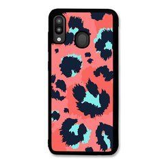 Чехол &laquo;Pink leopard&raquo; на Samsung M20 арт. 1396