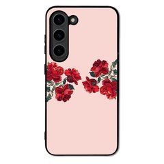 Чехол &laquo;Roses&raquo; на Samsung S23 Plus арт. 1240