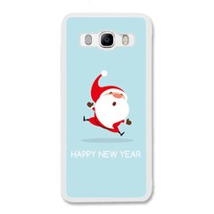 Новогодний чехол «Happy New Year» на Samsung J5 2016 арт. 1180