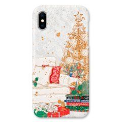 Новогодний чехол &laquo;New Year atmosphere&raquo; на iPhone X|Xs арт. 2212