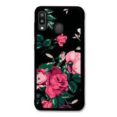 Чохол &laquo;Dark flowers&raquo; на Samsung M20 арт. 1237