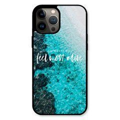 Чохол &laquo;Feel most alive&raquo; на iPhone 15 Pro Max арт.2410