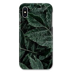 Чохол «Green leaves» на iPhone Xs Max арт. 1322