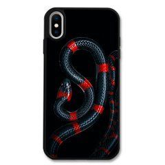 Чохол &laquo;Black snake&raquo; на iPhone X/Xs арт. 2327