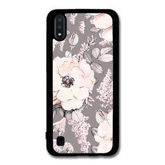 Чохол &laquo;Pink and grey&raquo; на Samsung M01 арт. 2322