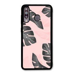 Чохол &laquo;Tropical leaves&raquo; на Samsung M30 арт. 1066