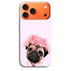 Чехол &laquo;Pink dog&raquo; на iPhone 17 Pro Max арт.1332