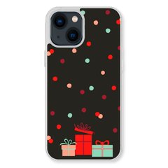 Новорічний чохол «Christmas presents» на iPhone 15 Plus арт. 1181