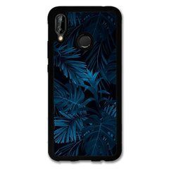 Чохол &laquo;Dark leaves&raquo; на Huawei P Smart Plus арт. 1004