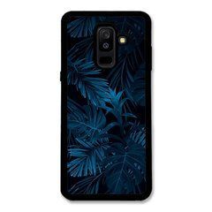 Чохол &laquo;Dark leaves&raquo; на Samsung A6 Plus 2018 арт. 1004