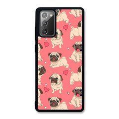 Чехол &laquo;Doggies&raquo; на Samsung Note 20 арт. 1060