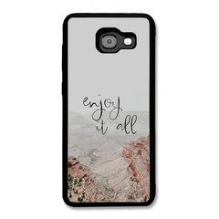 Чехол &laquo;Enjoy it all&raquo; на Samsung A7 2017 арт. 2315
