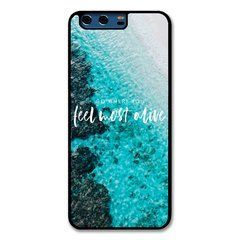 Чохол &laquo;Feel most alive&raquo; на Huawei P10 Plus арт. 2410