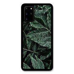 Чехол &laquo;Green leaves&raquo; на Samsung S20 Plus арт. 1322