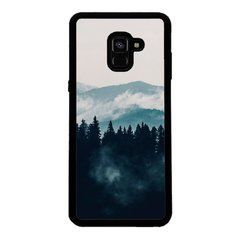 Чохол &laquo;Mountains&raquo; на Samsung A8 2018 арт. 1273