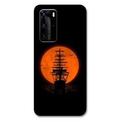 Чохол &laquo;Orange sunset&raquo; на Huawei P40 Pro арт. 2284