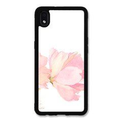 Чехол &laquo;Pink flower&raquo; на Samsung A01 Core арт. 1257