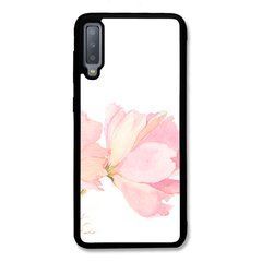 Чехол &laquo;Pink flower&raquo; на Samsung A7 2018 арт. 1257