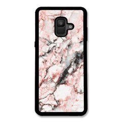 Чехол &laquo;Рink marble&raquo; на Samsung A6 2018 арт. 1663