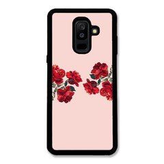 Чохол &laquo;Roses&raquo; на Samsung A6 Plus 2018 арт. 1240