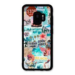 Чехол &laquo;Summer collage&raquo; на Samsung S9 арт. 2431