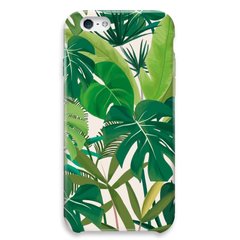 Чохол «Tropical leaves» на iPhone 5|5s|SE арт. 2403