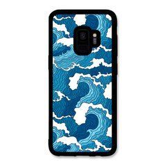 Чехол &laquo;Waves&raquo; на Samsung S9 арт. 1329