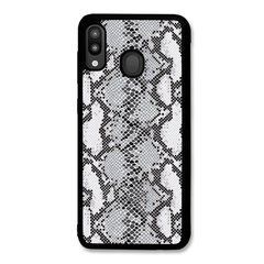 Чехол &laquo;White snake&raquo; на Samsung A30 арт. 1355