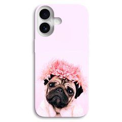 Чехол &laquo;Pink dog&raquo; на iPhone 17 арт.1332